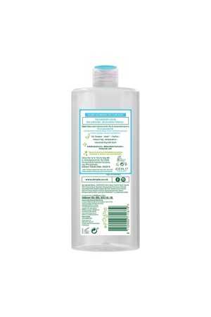 Water Boost Micellar Makyaj Temizleme Suyu Kuru Ciltler Yüz Göz Ve Dudaklar Için 400 Ml grt0047 - 8