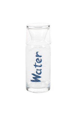 Water Mavi Kapaklı Başucu Sürahisi - 700 ml 236706 - 4