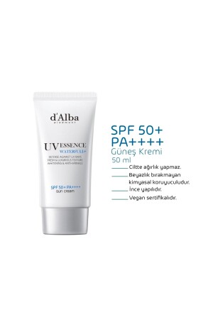 Waterful Essence Sun Cream 50 ml- Güneş Kremi - 3