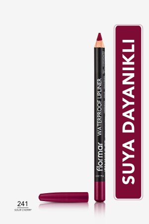 Waterproof Lipliner - Suya Dayanıklı Dudak Kalemi No:241 Sour Cherry 1.14 g 8690604567553 - 2