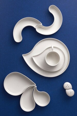 Waterway Newbone 29-teiliges Frühstücks-/Servierset für 6 Personen 153. 03. 08. 3179 - Karaca