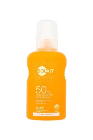 Watsons Solait Şeffaf Güneş Kremi Sprey SPF50 200 ml 7695988 - 2