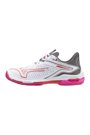 Wave Exceed Tour 6 CC Kadın Tenis Ayakkabısı BeyazPembe - 1