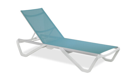 Wave Şezlong 1 Adet - Cadde Yıldız