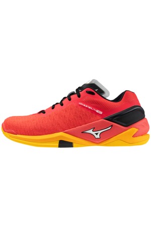 Wave Stealth Neo Herren Handballschuhe Rot - 1