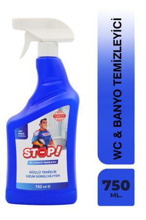 WC- und Badezimmerreiniger - STOP Forte