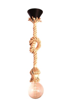 Weed Rope Pendelleuchte Rope Single Kronleuchter - 1