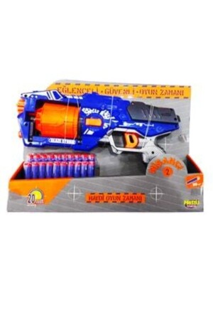 Weiche Schwammschaum-Kugelfeuer-Nerf-Shooter-Nerf-Pistole - 1