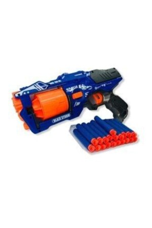 Weiche Schwammschaum-Kugelfeuer-Nerf-Shooter-Nerf-Pistole - 6