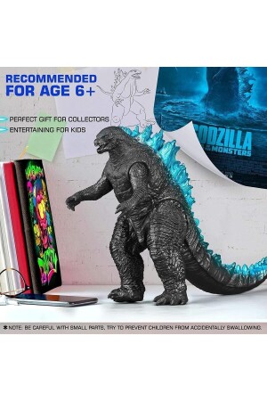 Weicher Godzila Dinosaurier Drache Godzilla mit Sound 25 cm Fantastisches Monsterspielzeug godzila25cm - 1