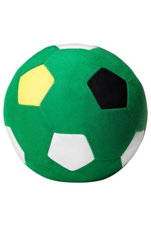 Weiches Ball-Plüschtier Meridyendukkan 20 cm grüner Ball Kinderspielzeugball-Plüsch - 4