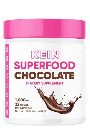 Weight Gain Chocolate (Protein mit Kakaogeschmack) Kein Superfood Chocolate 320gr - 6