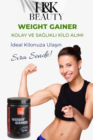 Weight Gainer Appetitanreger (Pulver mit Schokoladengeschmack) - 4