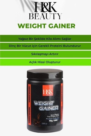 Weight Gainer Appetitanreger (Pulver mit Schokoladengeschmack) - 5