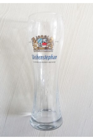 Weihenstephan 1 Stück 50 cl Bierglas garantiert keine Schäden Lieferung EKDGAA656 - 1