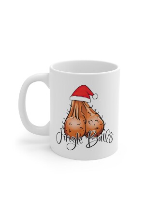 Weihnachten Neujahr Jingle Balls Personalisiertes Geschenk Lustige Tasse (1 Stück) - 3