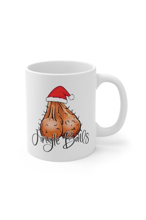 Weihnachten Neujahr Jingle Balls Personalisiertes Geschenk Lustige Tasse (1 Stück) - 4