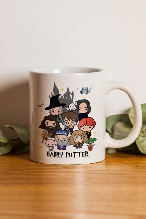 Weihnachtsgeschenk Harry Potter Hogwarts und alle Charaktere bedruckte Tasse, Givebutik-Harry-Potter-1 - 2