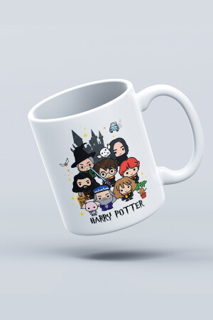 Weihnachtsgeschenk Harry Potter Hogwarts und alle Charaktere bedruckte Tasse, Givebutik-Harry-Potter-1 - 4