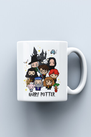 Weihnachtsgeschenk Harry Potter Hogwarts und alle Charaktere bedruckte Tasse, Givebutik-Harry-Potter-1 - 7