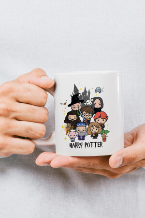 Weihnachtsgeschenk Harry Potter Hogwarts und alle Charaktere bedruckte Tasse, Givebutik-Harry-Potter-1 - 10