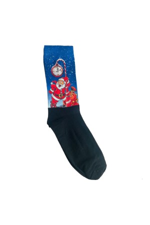 Weihnachtsgeschenk Laserdrucksocken 2 Stück - 4