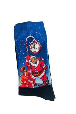 Weihnachtsgeschenk Laserdrucksocken 2 Stück - 6