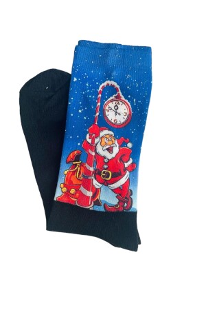 Weihnachtsgeschenk Laserdrucksocken 2 Stück - 7