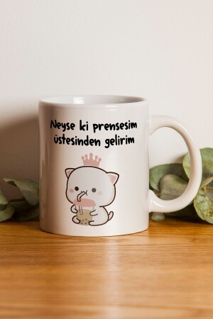 Weihnachtsgeschenk „Luckily My Princess I Can Overcome“ bedruckte Tasse TYCG2IWP0N168897456710070 - 1