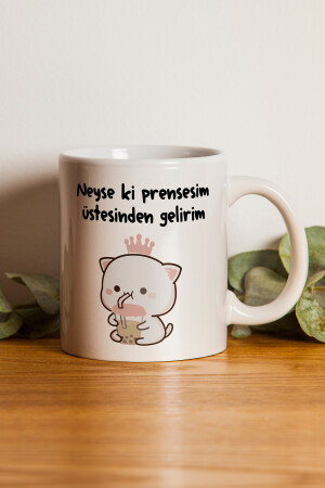 Weihnachtsgeschenk „Luckily My Princess I Can Overcome“ bedruckte Tasse TYCG2IWP0N168897456710070 - 3