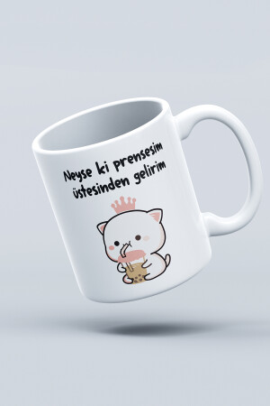 Weihnachtsgeschenk „Luckily My Princess I Can Overcome“ bedruckte Tasse TYCG2IWP0N168897456710070 - 4