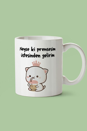 Weihnachtsgeschenk „Luckily My Princess I Can Overcome“ bedruckte Tasse TYCG2IWP0N168897456710070 - 7