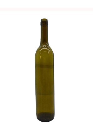 Weinflasche, Glasölflasche mit Korkverschluss 750 ml 12 Stück Izal Home ŞRP001 - 3