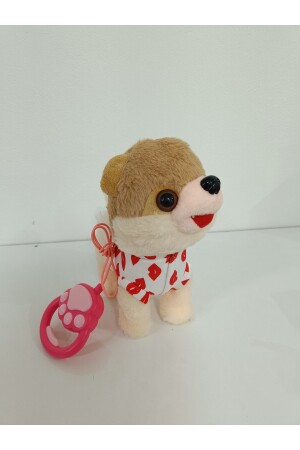 Weiß - Rosa Farbe Paw Benzinbetriebener Spazierhund TP1587850001 - 8