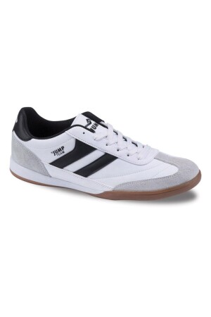 Weiße Futsal-Hallensportschuhe für Herren 18089 - 1