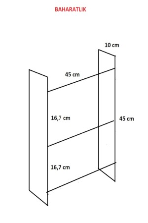 WEISSER GEWÜRZKOCHERSTÄNDER, HOLZ, DREI EBENIG, ÄSTHETISCH Abos104 - 5