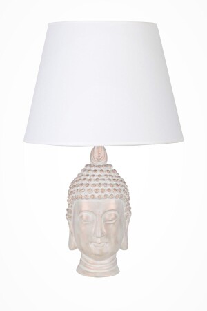 Weißer, moderner Design-großer Buddha-Lampenschirm qdecbbudaabj002 - 1