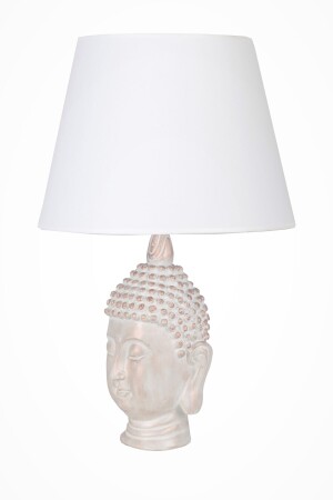 Weißer, moderner Design-großer Buddha-Lampenschirm qdecbbudaabj002 - 3