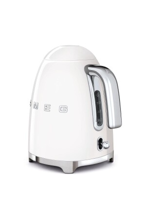 Weißer Wasserkocher im 50er-Jahre-Stil – 1x2 Toaster und Filterkaffeemaschine im Set KLF03WH-TSF01WH-DCF02WH - 5