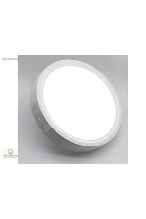 Weißes Licht, 24 Watt, runde, oberflächenmontierte Panel-Deckenleuchte, Spot-Lampe yvl1 - 1