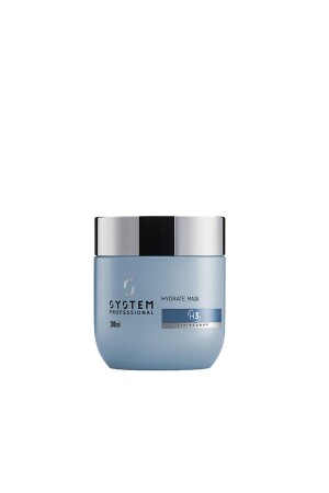 Wella System Professional Hydrate H3 Kuru Saçlar İçin Derin Nemlendirme Sağlayan Maske 200ml CYT9566 - 2