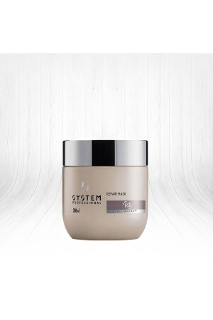 Wella System Professional Repair Onarıcı Saç Maskesi 200ml FDHGFHGRT65545664 - 1