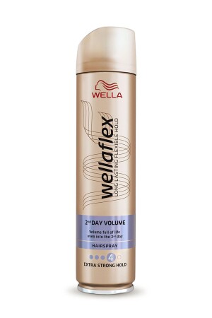 Wellaflex 2nd Day Volume Extra Strong Hold Saç Spreyi - 250 ml - 1