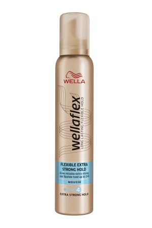 Wellaflex Flexibler Haarschaum mit extra starkem Halt – 200 ml - 3