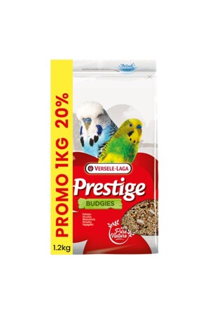 Wellensittichfutter - 1. 2 kg Verpackung - 1