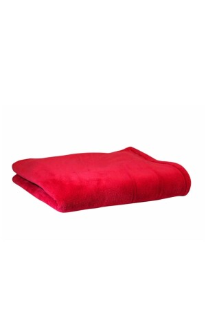 Wellsoft-Decke, rote Vier-Jahreszeiten-Fernsehdecke, Plüsch, Fleece, Doppelbett, 220 x 230 ws2 - 5