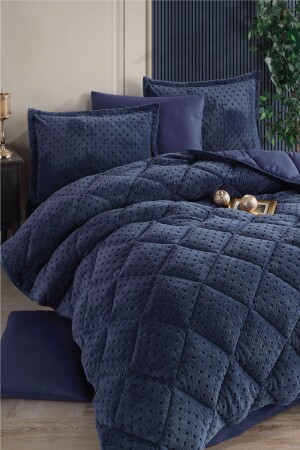 Wellsoft Jakarlı Tek Kişilik Uyku Seti Viola - Clasy