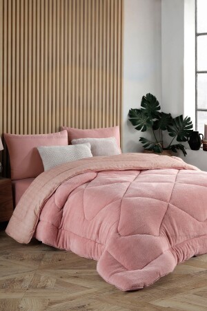 مـنـز - مزدوج الفخـر مسحوق Wellsoft Quilt مزدوج الجانب 195 × 215 - Formeya