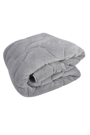 Welsoft Double Grey Steppdecke - 2