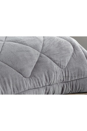 Welsoft Double Grey Steppdecke - 4